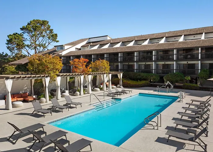 Hotel mit Tennis: Hilton Garden Inn Monterey